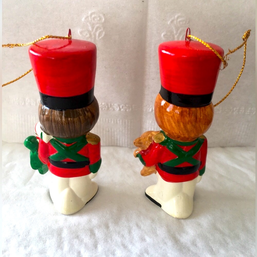Kansas City Chiefs Christmas Nutcracker Ornaments NFL Resin Set of 2 NEW - Picture 7 of 14